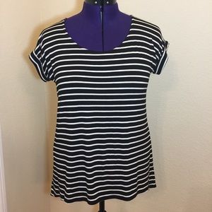 Gibson Striped Top